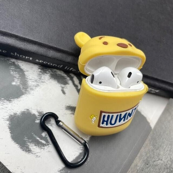 Shockproof Soift Silicone Hunny Vinnie Case For Airpods 3 - Picture 3 of 5